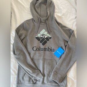 NWT Columbia Mens Hawkins Cliff Graphic Hoodie - XS